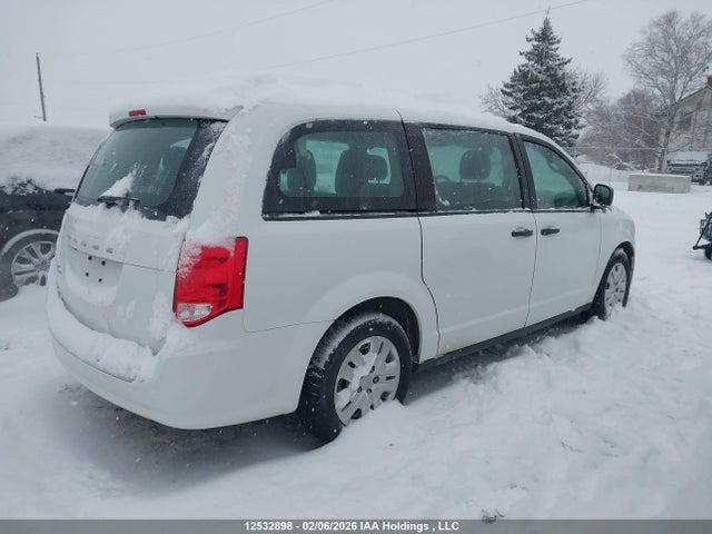 Aukcja sprzedaży 2018 Dodge Grand Caravan Se, vin: 2C4RDGBG6JR357091, numer aukcji: 12532898