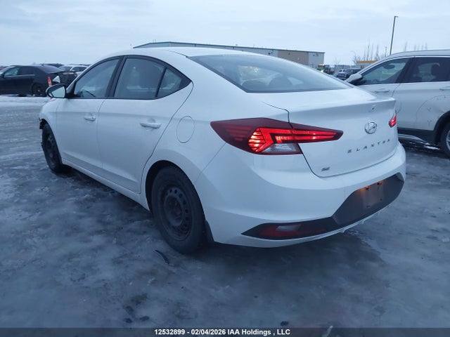 KMHD74LF3KU805602 Hyundai Elantra Essential