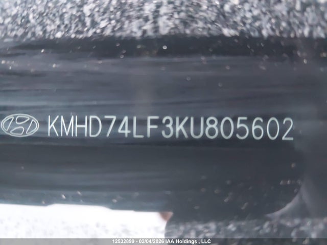 KMHD74LF3KU805602 Hyundai Elantra Essential