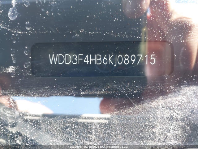 WDD3F4HB6KJ089715 Mercedes-Benz A 250 4matic