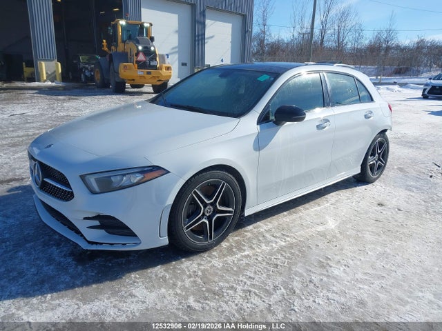 WDD3F4HB6KJ089715 Mercedes-Benz A 250 4matic