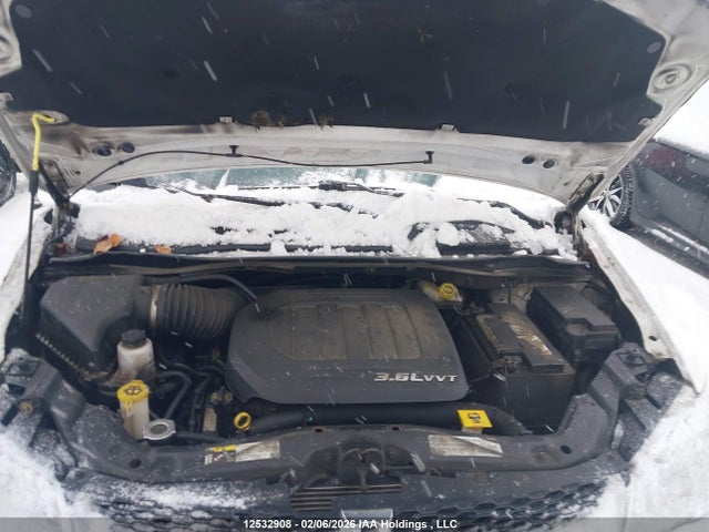 2C4RDGBG0HR836228 Dodge Grand Caravan Cvp/sxt