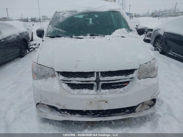 2C4RDGBG0HR836228 Dodge Grand Caravan Cvp/sxt