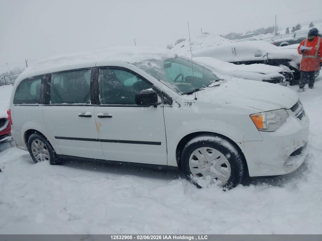 2C4RDGBG0HR836228 Dodge Grand Caravan Cvp/sxt