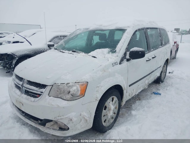 2C4RDGBG0HR836228 Dodge Grand Caravan Cvp/sxt