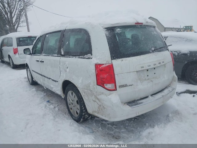 2C4RDGBG0HR836228 Dodge Grand Caravan Cvp/sxt