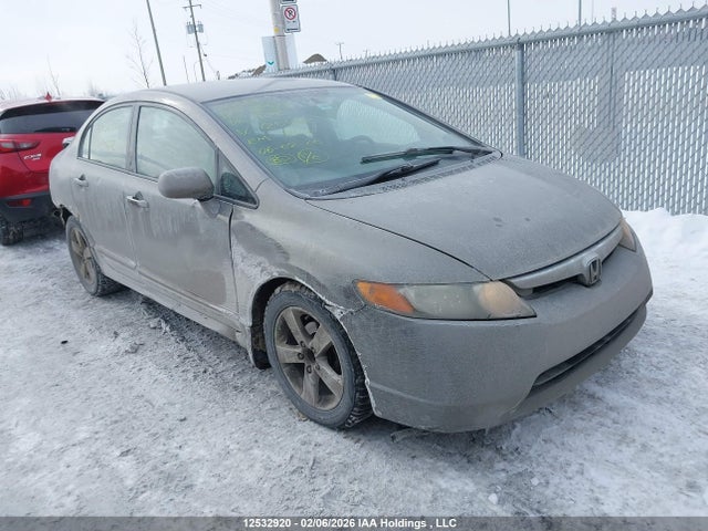 12532920 :رقم المزاد ، 2HGFA16528H120472 vin ، 2008 Honda Civic مزاد بيع