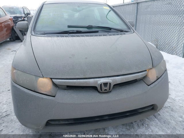 12532920 :رقم المزاد ، 2HGFA16528H120472 vin ، 2008 Honda Civic مزاد بيع