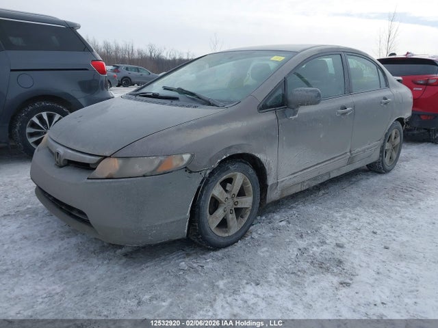 12532920 :رقم المزاد ، 2HGFA16528H120472 vin ، 2008 Honda Civic مزاد بيع