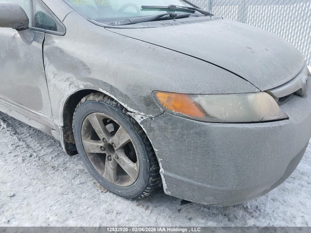 12532920 :رقم المزاد ، 2HGFA16528H120472 vin ، 2008 Honda Civic مزاد بيع