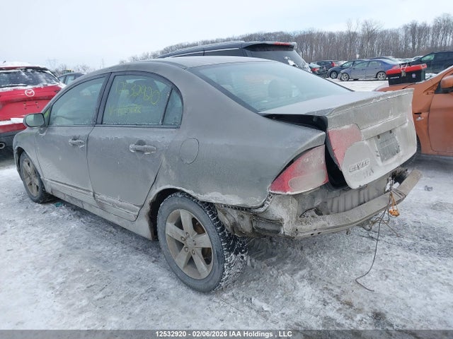 12532920 :رقم المزاد ، 2HGFA16528H120472 vin ، 2008 Honda Civic مزاد بيع
