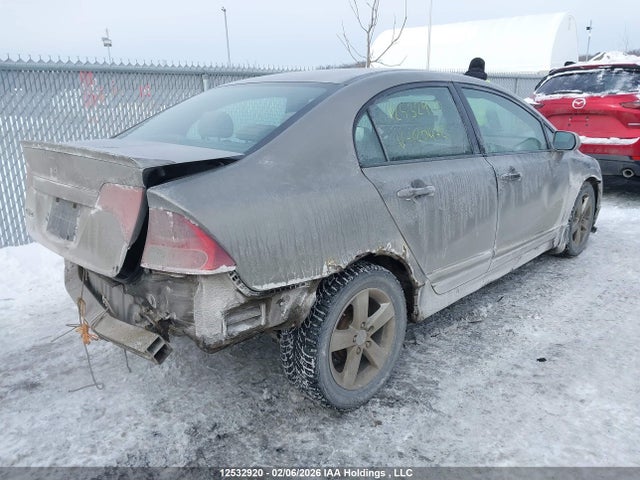 12532920 :رقم المزاد ، 2HGFA16528H120472 vin ، 2008 Honda Civic مزاد بيع