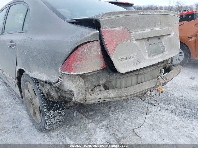 12532920 :رقم المزاد ، 2HGFA16528H120472 vin ، 2008 Honda Civic مزاد بيع