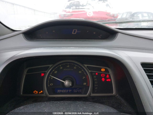 12532920 :رقم المزاد ، 2HGFA16528H120472 vin ، 2008 Honda Civic مزاد بيع
