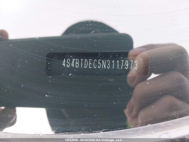 4S4BTDEC5N3117973 Subaru Outback Touring