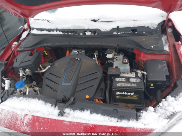 KM8K23AG9MU124701 Hyundai Kona Electric Preferred With Two-tone Roof