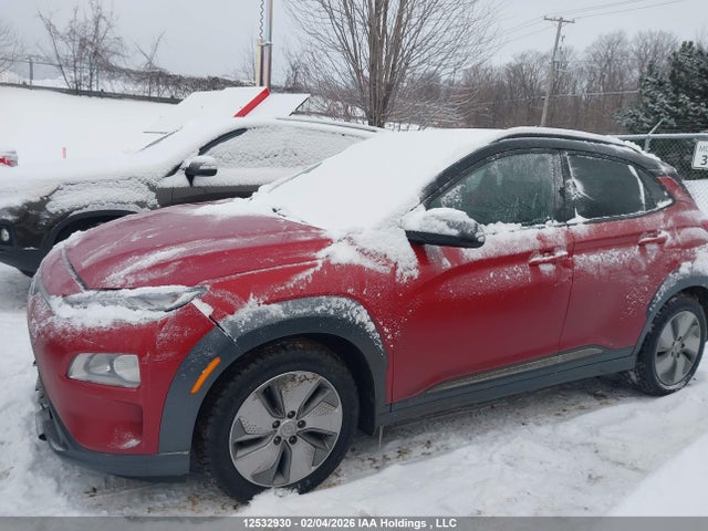 KM8K23AG9MU124701 Hyundai Kona Electric Preferred With Two-tone Roof