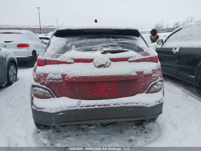 KM8K23AG9MU124701 Hyundai Kona Electric Preferred With Two-tone Roof