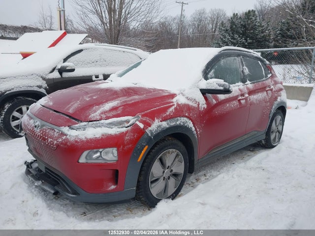 KM8K23AG9MU124701 Hyundai Kona Electric Preferred With Two-tone Roof