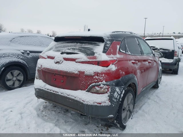 KM8K23AG9MU124701 Hyundai Kona Electric Preferred With Two-tone Roof