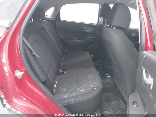 KM8K23AG9MU124701 Hyundai Kona Electric Preferred With Two-tone Roof