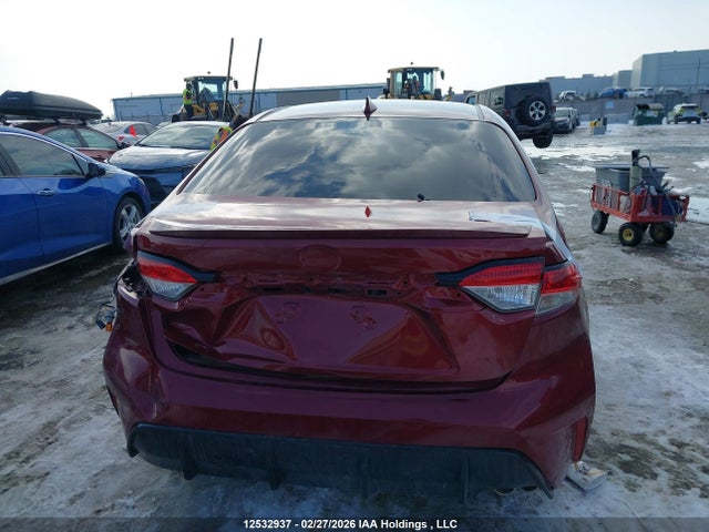 2024 Toyota Corolla Se მანქანა იყიდება აუქციონზე, vin: 5YFB4MBE8RP208997, აუქციონის ნომერი: 12532937