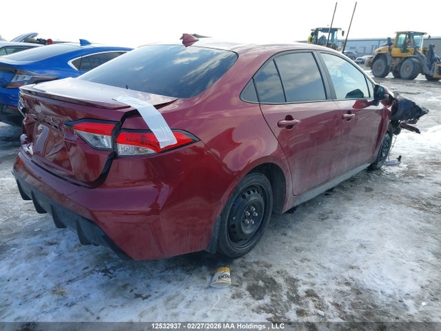 2024 Toyota Corolla Se მანქანა იყიდება აუქციონზე, vin: 5YFB4MBE8RP208997, აუქციონის ნომერი: 12532937