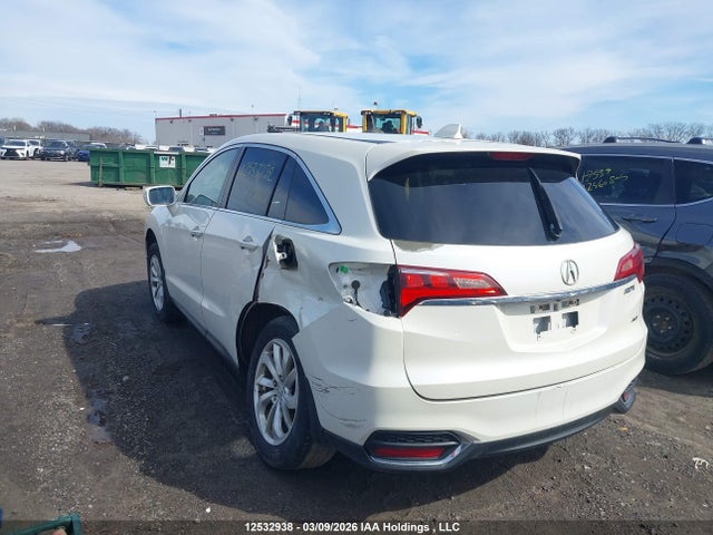 Продажа на аукционе авто 2016 Acura Rdx Technology, vin: 5J8TB4H50GL801942, номер лота: 12532938