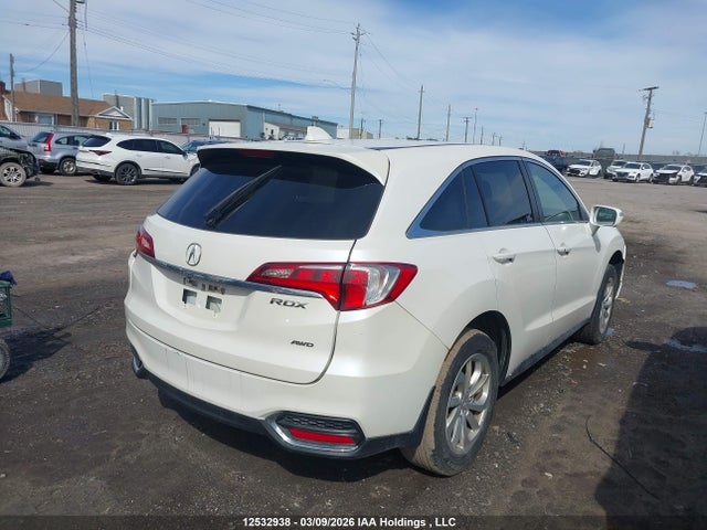 Продажа на аукционе авто 2016 Acura Rdx Technology, vin: 5J8TB4H50GL801942, номер лота: 12532938
