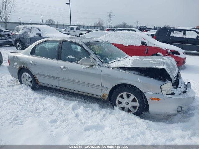 12532944 :رقم المزاد ، KNAGD126655435817 vin ، 2005 Kia Magenta مزاد بيع