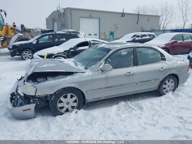 12532944 :رقم المزاد ، KNAGD126655435817 vin ، 2005 Kia Magenta مزاد بيع