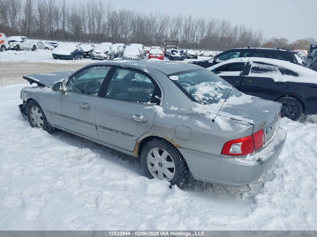 12532944 :رقم المزاد ، KNAGD126655435817 vin ، 2005 Kia Magenta مزاد بيع