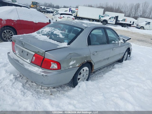 12532944 :رقم المزاد ، KNAGD126655435817 vin ، 2005 Kia Magenta مزاد بيع