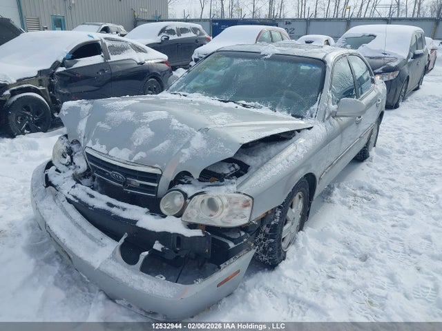 12532944 :رقم المزاد ، KNAGD126655435817 vin ، 2005 Kia Magenta مزاد بيع