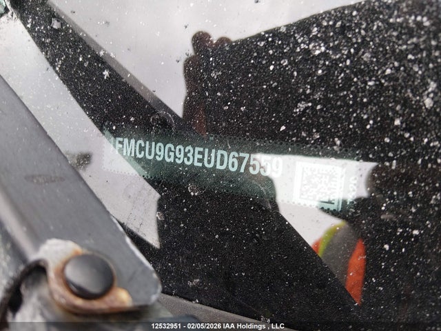 1FMCU9G93EUD67559 Ford Escape