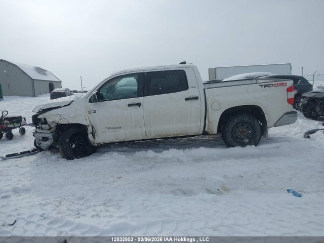12532953 :رقم المزاد ، 5TFDY5F18MX004687 vin ، 2021 Toyota Tundra Crewmax Sr5/crewmax Trd Pro مزاد بيع