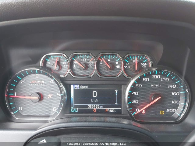 1GCVKSECXHZ387971 Chevrolet Silverado 1500 2lz