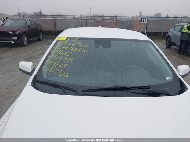 1G1ZD5ST1PF141675 Chevrolet MALIBU LT