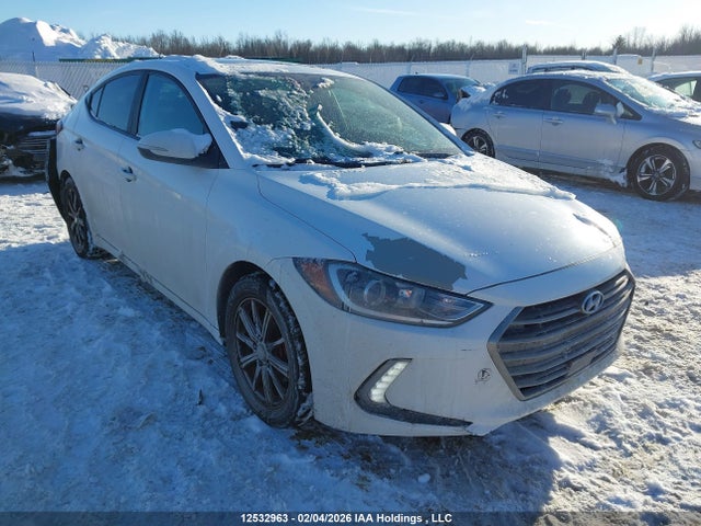 2018 Hyundai Elantra მანქანა იყიდება აუქციონზე, vin: KMHD84LF8JU640996, აუქციონის ნომერი: 12532963