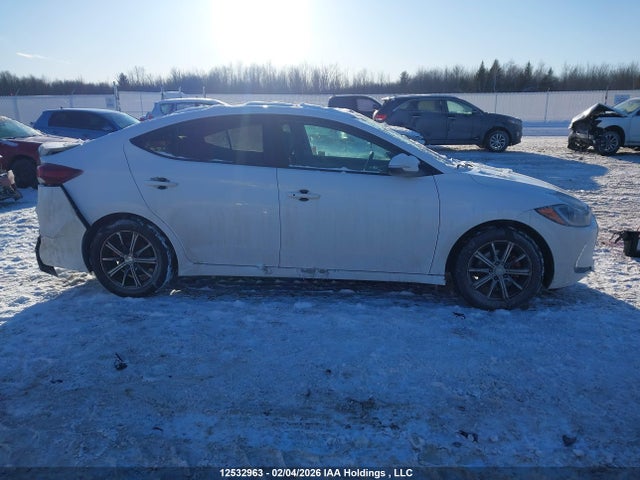 Продажа на аукционе авто 2018 Hyundai Elantra, vin: KMHD84LF8JU640996, номер лота: 12532963