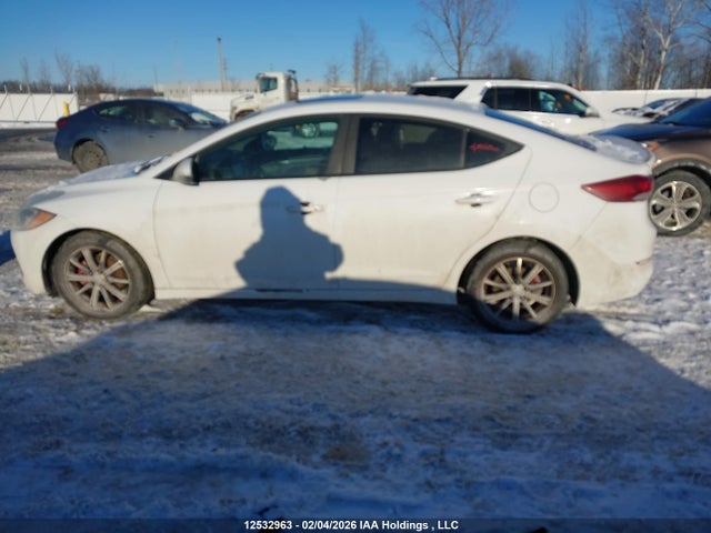 Продажа на аукционе авто 2018 Hyundai Elantra, vin: KMHD84LF8JU640996, номер лота: 12532963