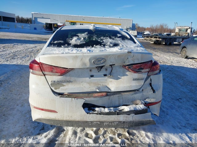 Продажа на аукционе авто 2018 Hyundai Elantra, vin: KMHD84LF8JU640996, номер лота: 12532963