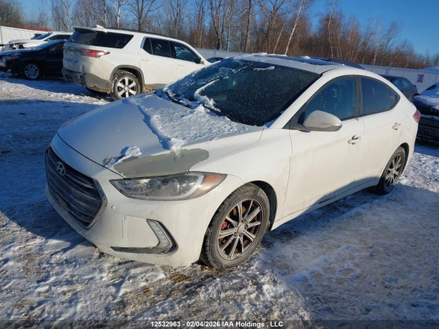 Продажа на аукционе авто 2018 Hyundai Elantra, vin: KMHD84LF8JU640996, номер лота: 12532963