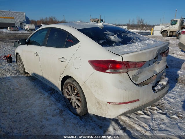 Продажа на аукционе авто 2018 Hyundai Elantra, vin: KMHD84LF8JU640996, номер лота: 12532963
