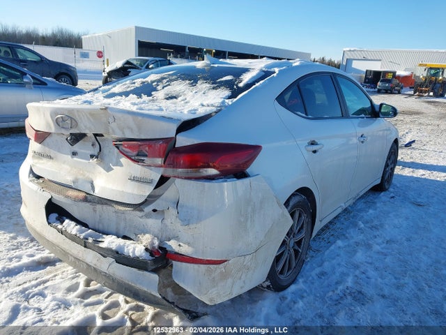 Продажа на аукционе авто 2018 Hyundai Elantra, vin: KMHD84LF8JU640996, номер лота: 12532963