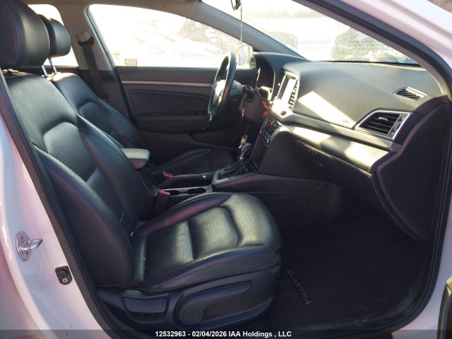 Продажа на аукционе авто 2018 Hyundai Elantra, vin: KMHD84LF8JU640996, номер лота: 12532963