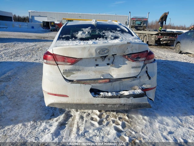 Продажа на аукционе авто 2018 Hyundai Elantra, vin: KMHD84LF8JU640996, номер лота: 12532963