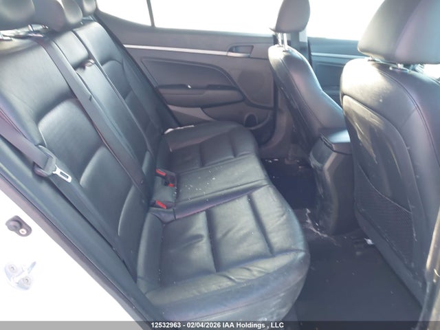 Продажа на аукционе авто 2018 Hyundai Elantra, vin: KMHD84LF8JU640996, номер лота: 12532963