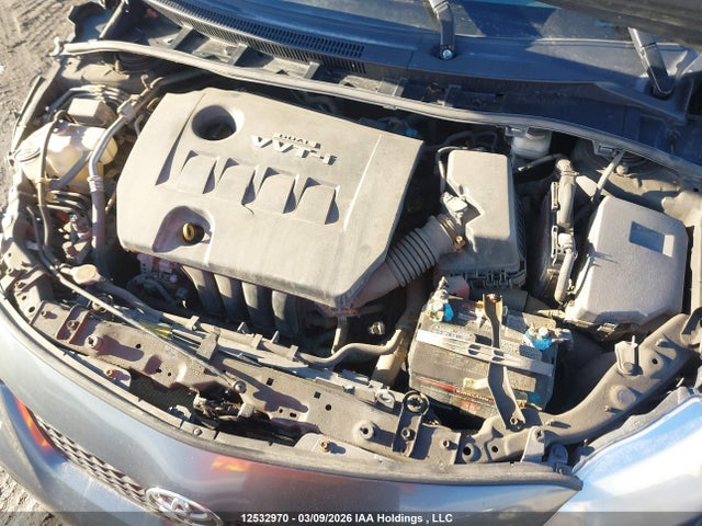 12532970 :رقم المزاد ، 2T1BU4EE5AC218371 vin ، 2010 Toyota Corolla S/le/xle مزاد بيع