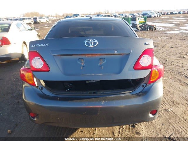 12532970 :رقم المزاد ، 2T1BU4EE5AC218371 vin ، 2010 Toyota Corolla S/le/xle مزاد بيع